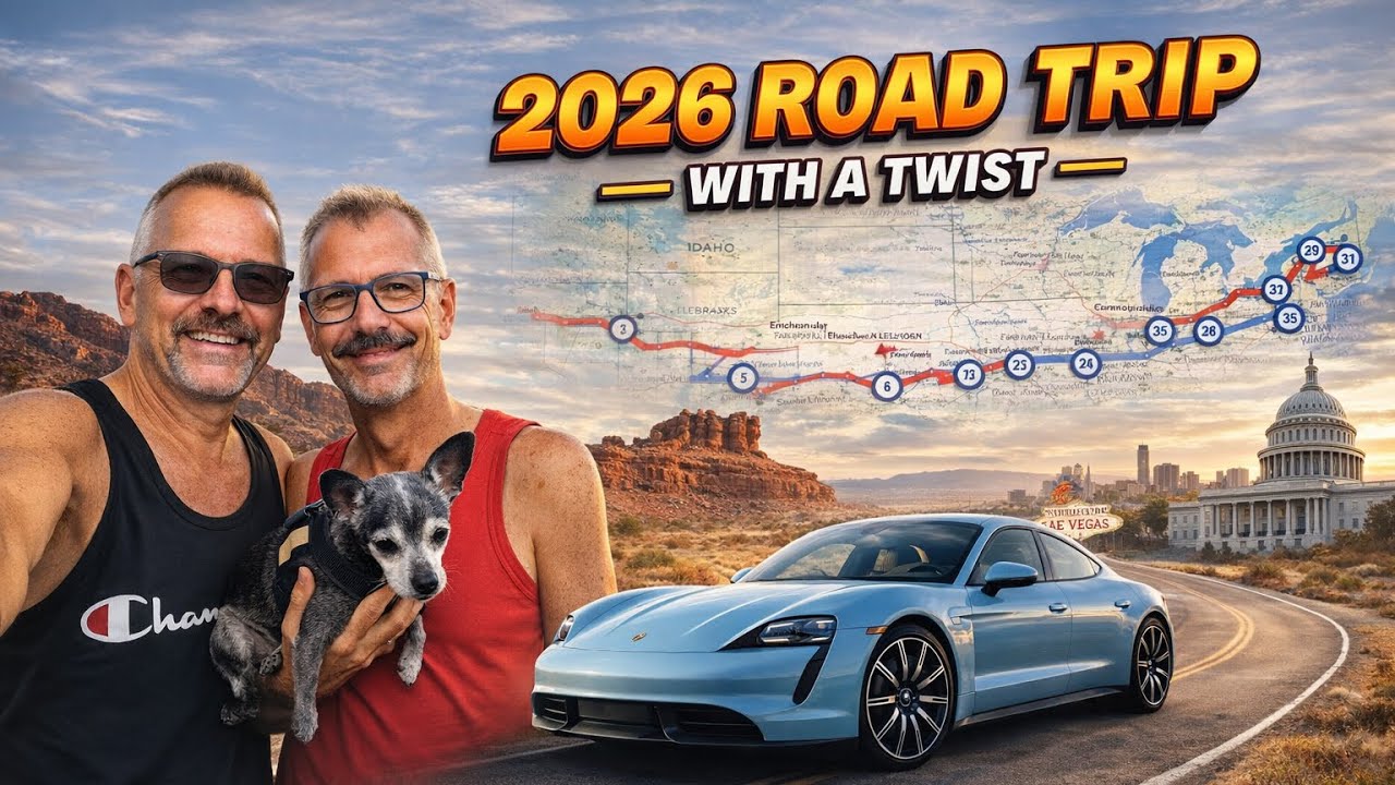 OUR 2026 TRAVEL PLANS - WITH A TWIST! | JAMES AND PAUL'S  ADVENTURES