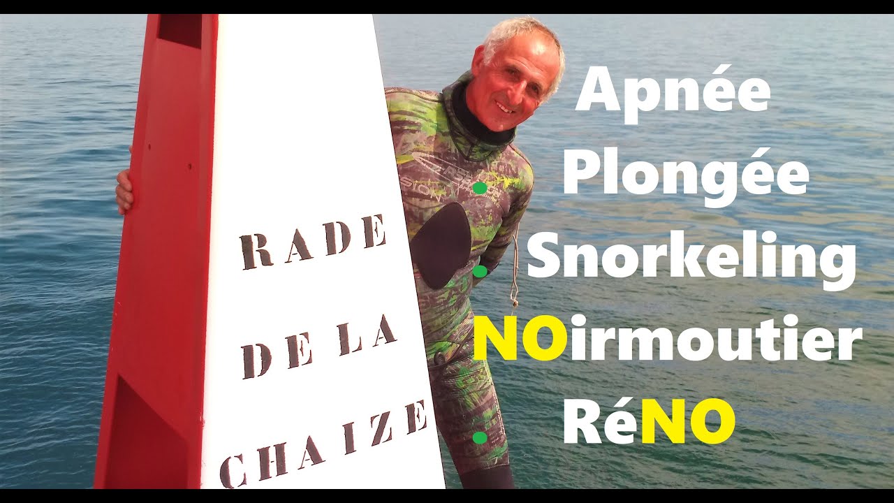 Apnée plongée snorkeling Noirmoutier