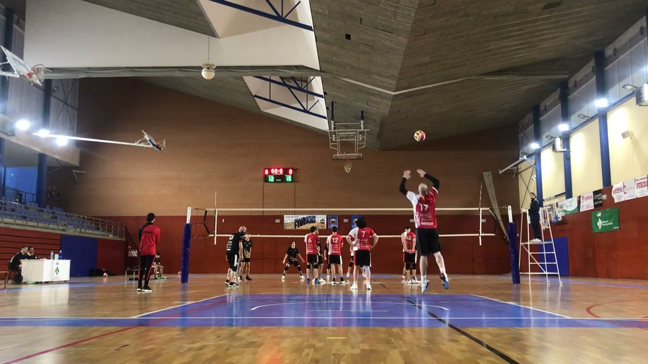 Partit Volei Girona C vs CV Farners B 1-2-2026 (visitant)