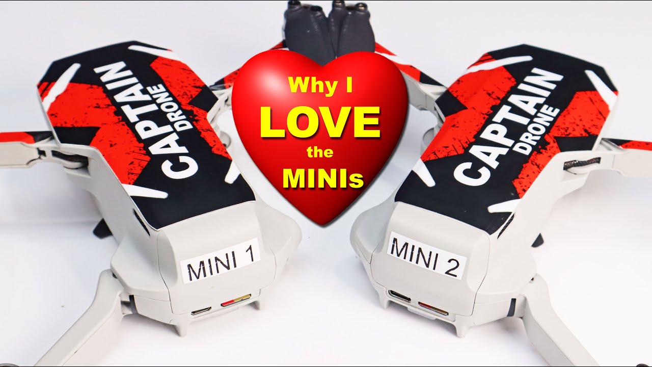 DJI Mini 1 & 2 Drones - The Differences and Why I LOVE THEM!  Best drone for Christmas!