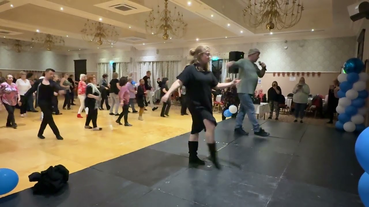 Movement Line Dance by Guyton Mundy & Klara Wallman @ 2025 Strictly 19