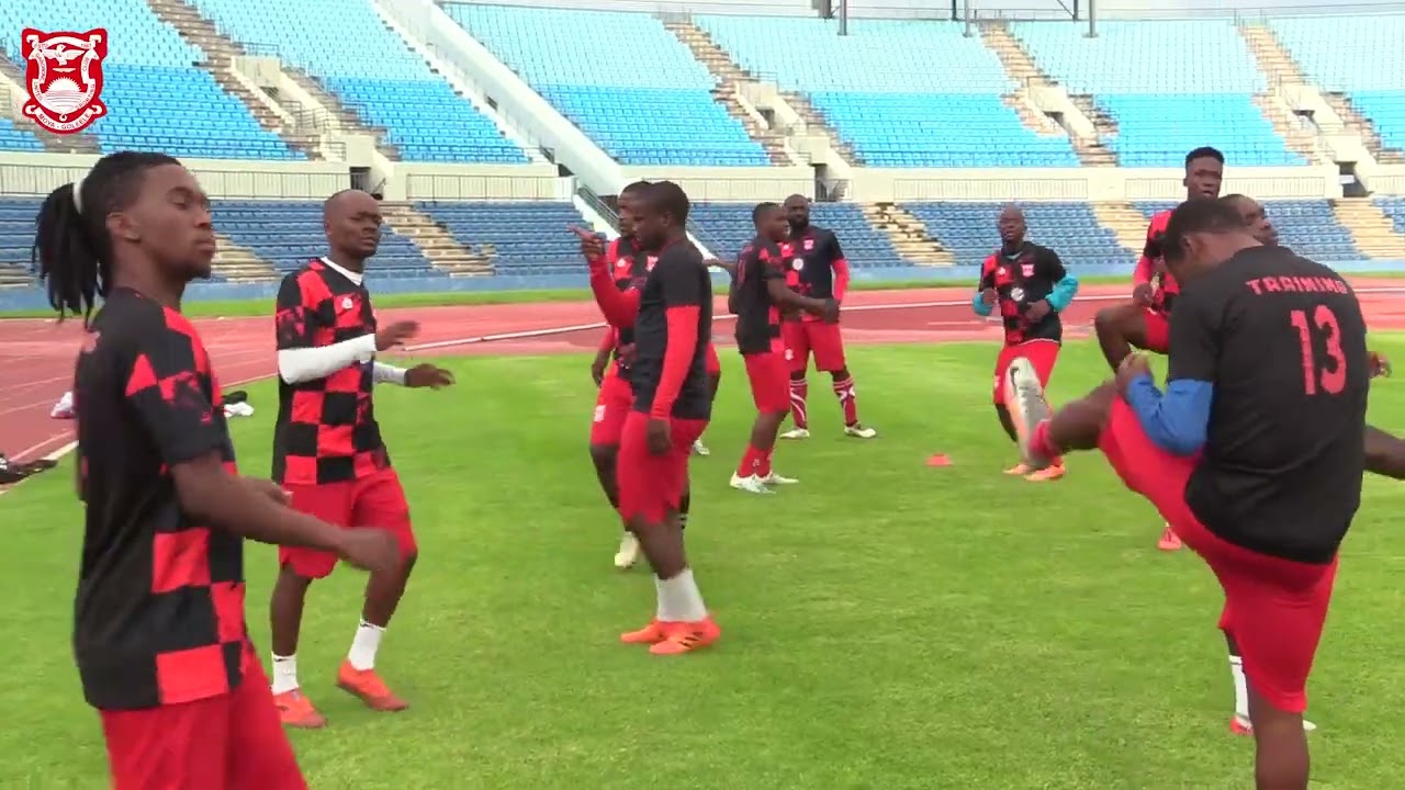 GABORONE DERBY PREPARATIONS