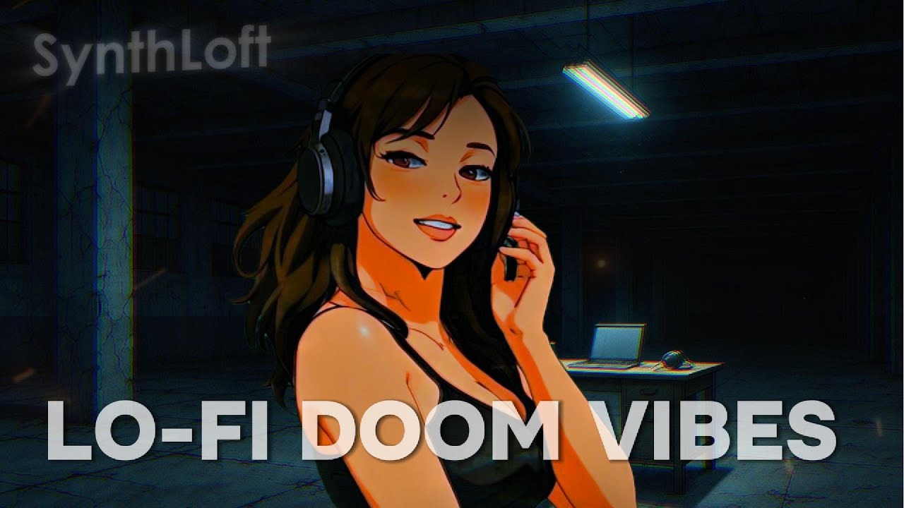 Lo Fi Doom Metal | Music for Deep Focus & Soul Work