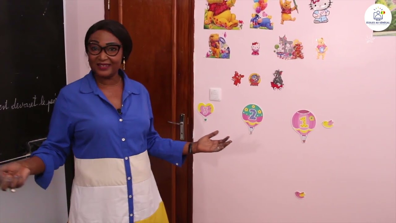 Cours - CI - Mathématiques: Activités géométriques / Près de  -  Loin de  / Mme Niang