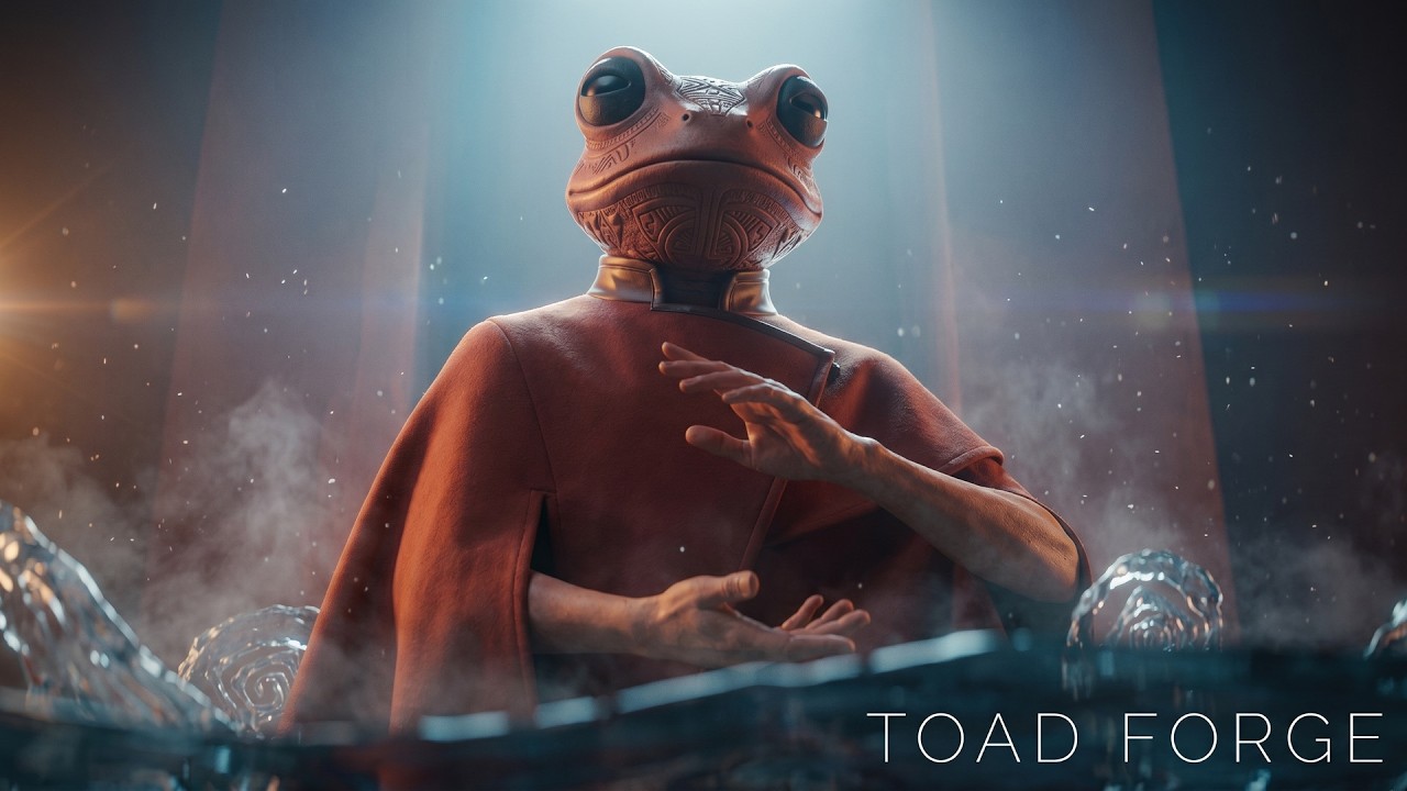 Toad Forge &mdash; Глибока вода (Full Album) | Ой глибока вода | Afro Folk & Soul