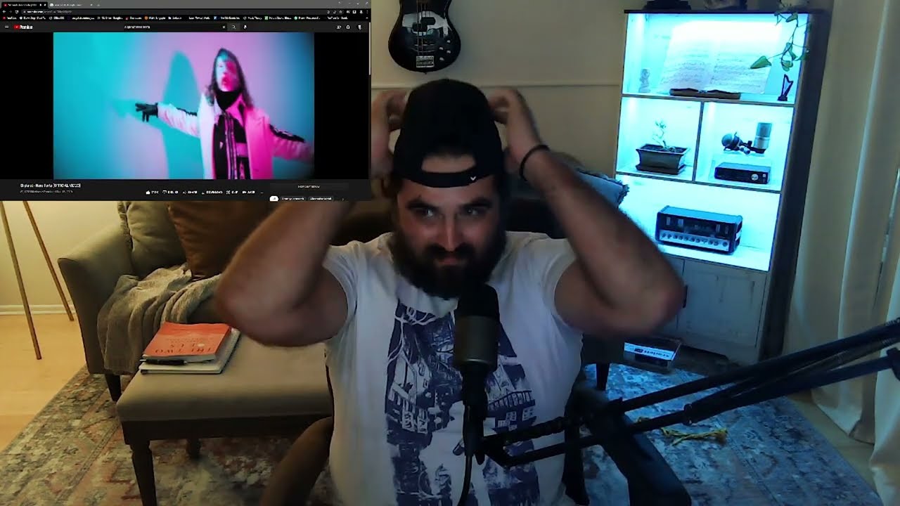 Slipknot - Nero Forte Reaction