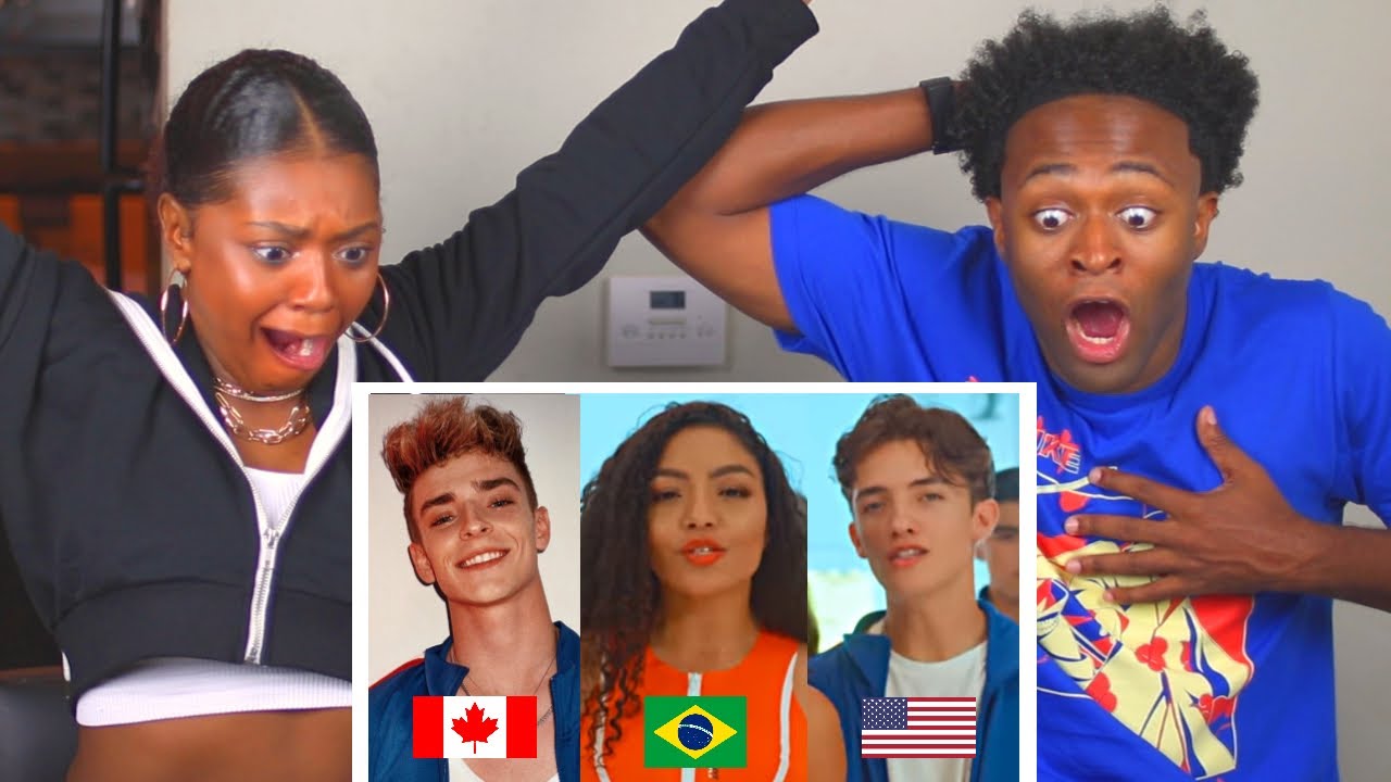 NOW UNITED DOES SOMETHING CRAZY!!! 😱🇧🇷🇨🇦🇺🇸