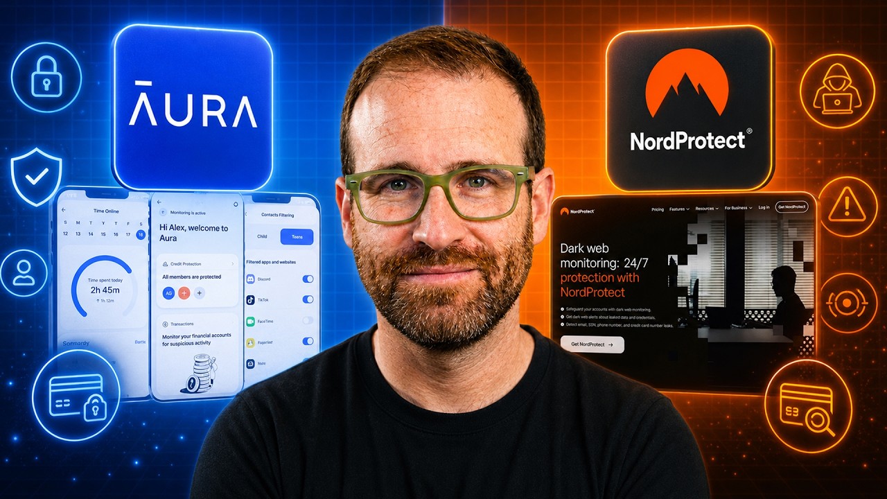 Coveron (NordProtect) vs Aura? My Testing Made This an Easy Call