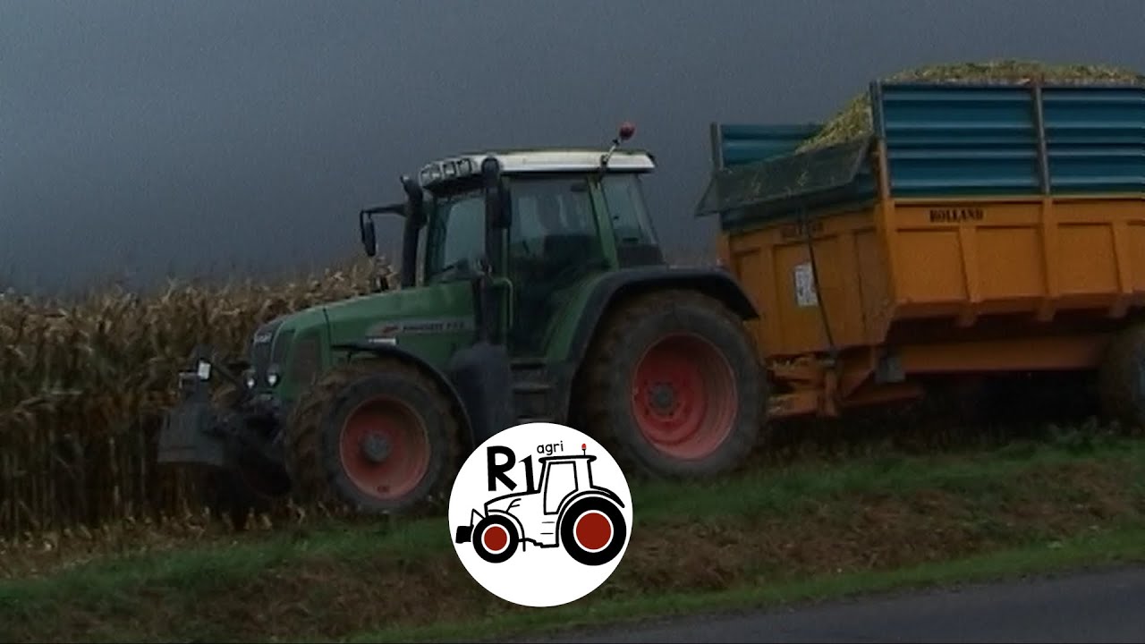 ARCHIVES ENSILAGE EN FINISTERE 2006 FENDT JOHN DEERE ROLLAND