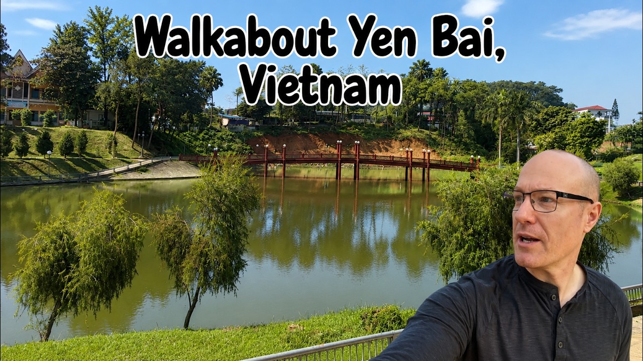 Walkabout Yen Bai, Vietnam
