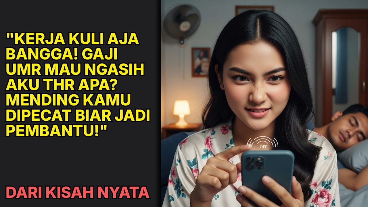 Istri MATIKAN ALARM SAHUR Suami Agar Dipecat, Syok Bos Besar Malah Bawa PARSEL MOBIL BARU Ke Rumah!