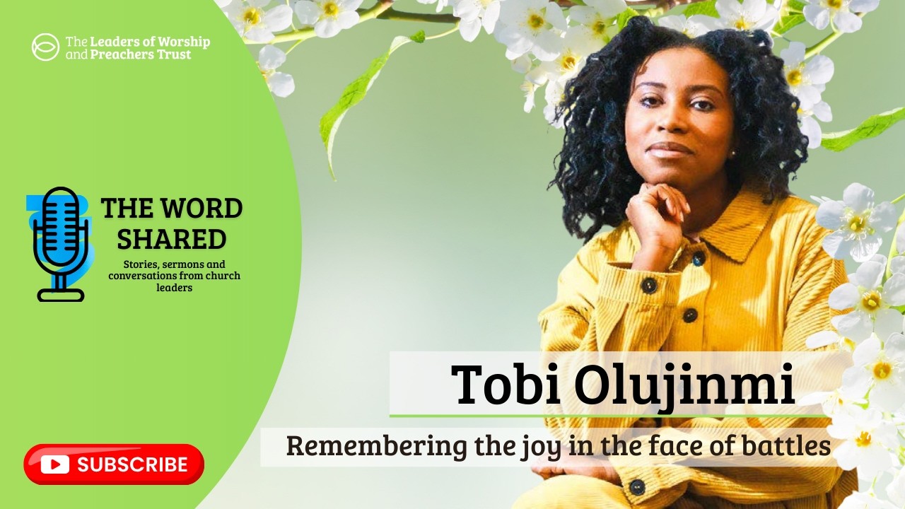 Remembering the joy in the face of battles | Tobi Olujinmi