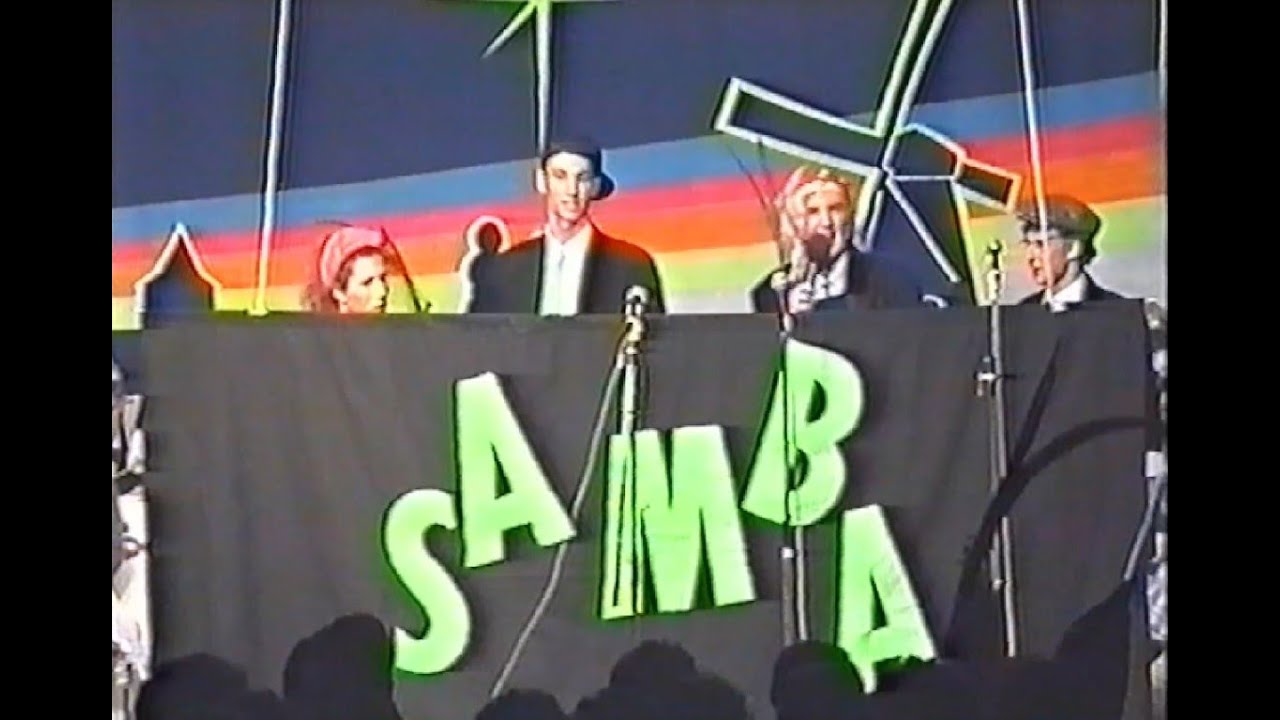 Pronkzitting 1992 de Nachtuulen oud-Zevenaar