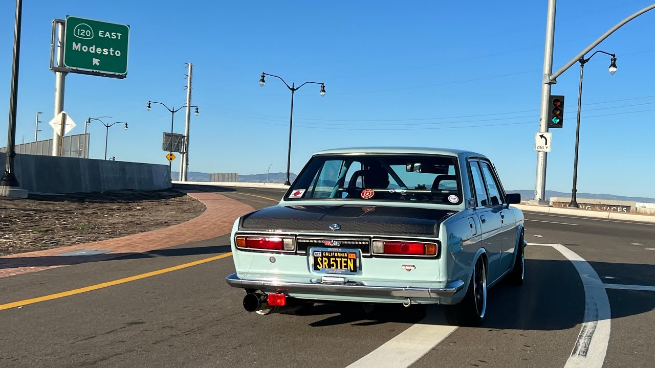 Datsun 510 sr20det #carlover #newvideo