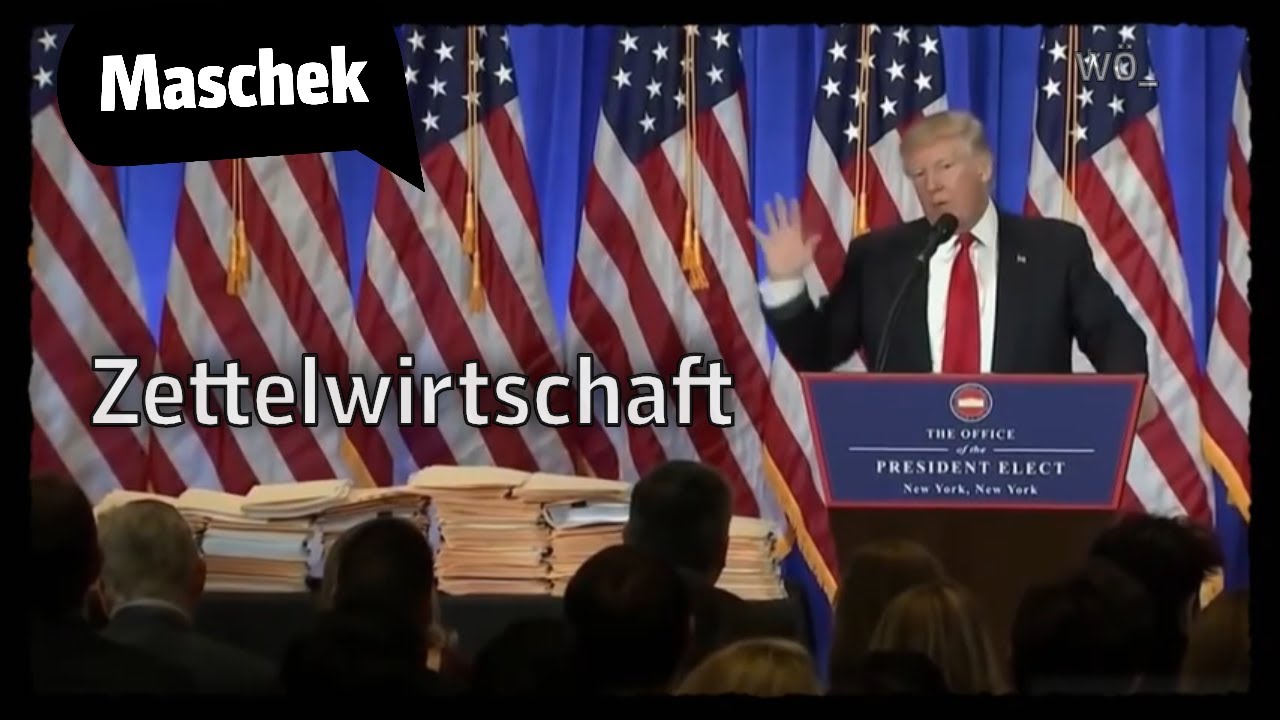 Maschek - Zettelwirtschaft WÖ_622