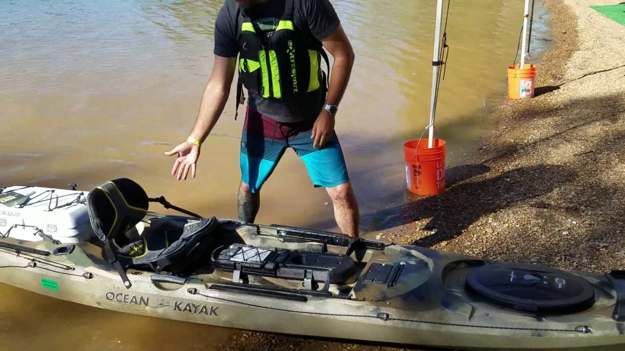 PacificOutfitters.com - Ocean Kayak 2017 Trident 15 **FIRST LOOK**