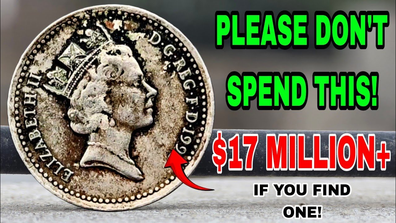 TOP 7 VALUABLE UK 5P COINS These Rare 5p Coins Are Worth Millions Dollars in Today’s Auction Market!
