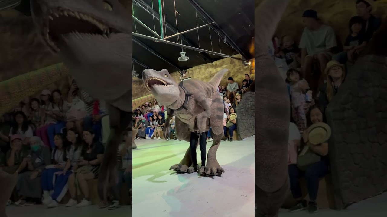&ldquo;THAT DANCING DINOSAUR 🦖 &ldquo; 🤯😱 #dinosaurs #dinoadventure #dinosaursvideos #shorts