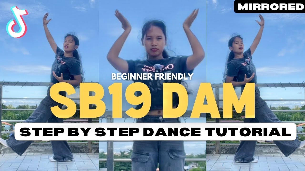 SB19 'DAM' STEP BY STEP DANCE TUTORIAL | Easy To Follow