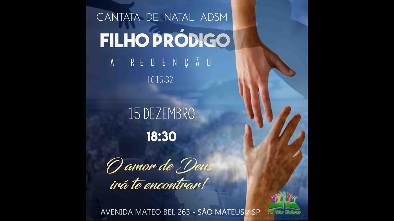 Cantata de Natal 2019 - Tv Adsm - Making off