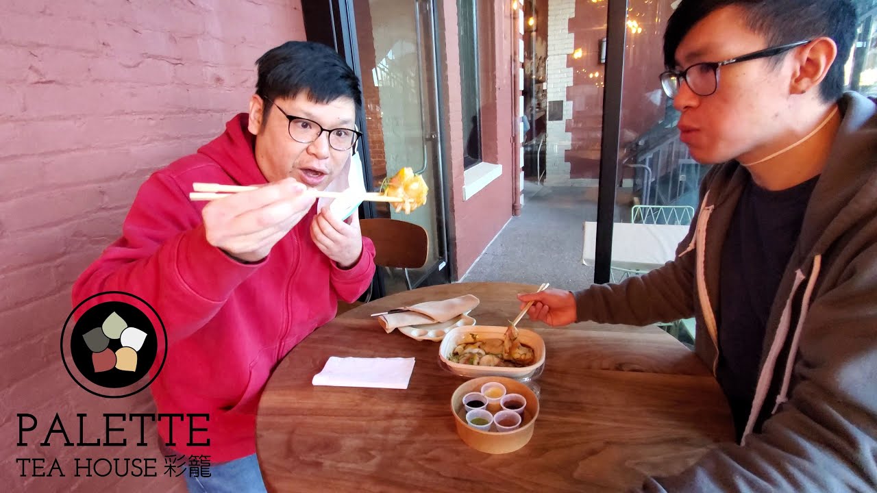 Palette Tea House and Dim Sum - Interview and Behind The Scenes // Best Chinese Food San Francisco