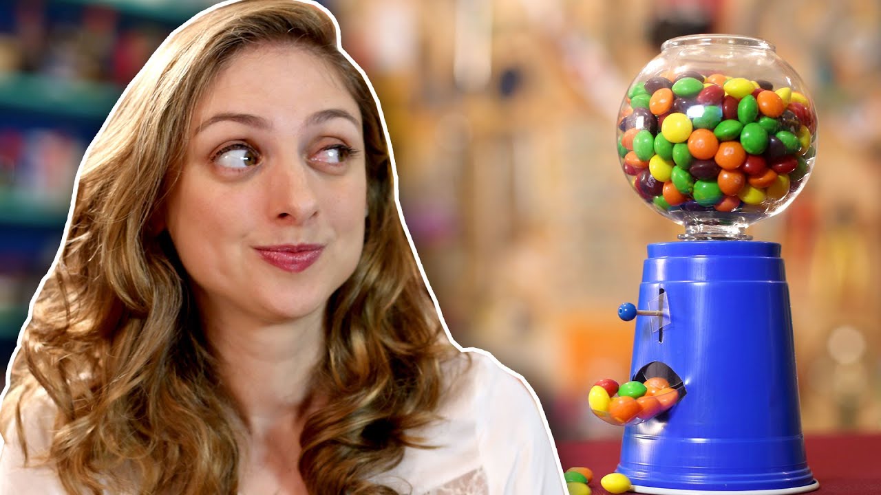 Fa&ccedil;a sua pr&oacute;pria M&Aacute;QUINA DE DOCES 🔵Manual do Mundo