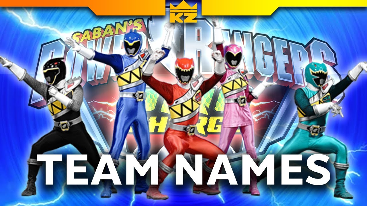 Как Power Rangers называют свои команды?