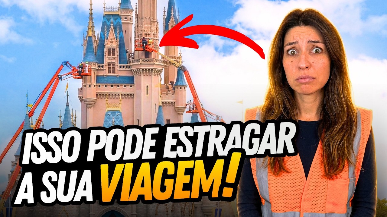 NÃO VIAJE PARA A DISNEY SEM SABER DISSO EM 2026