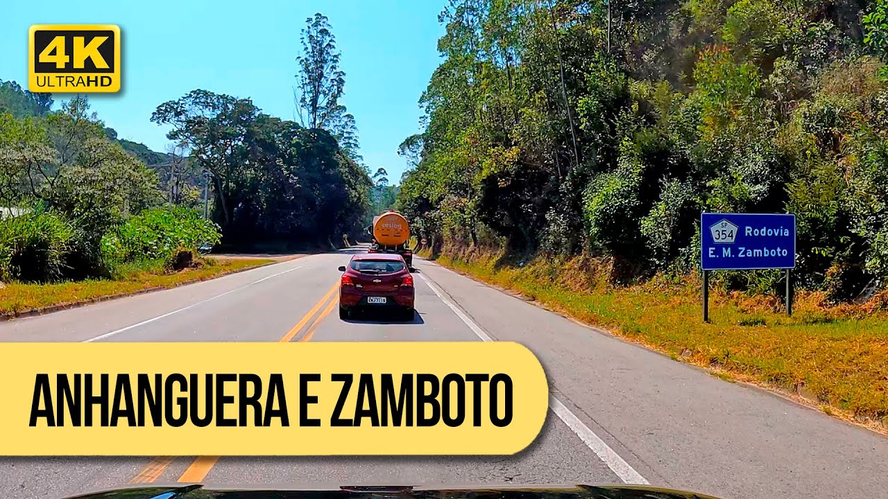 Dirigindo na estrada: de São Paulo a Campo Limpo Paulista pela Anhanguera e Zambotto