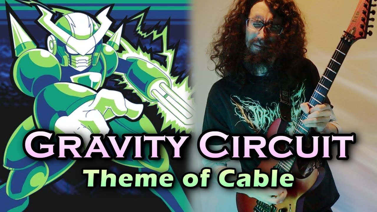 Gravity Circuit - Theme of Cable [METAL COVER] (Power Circuit)