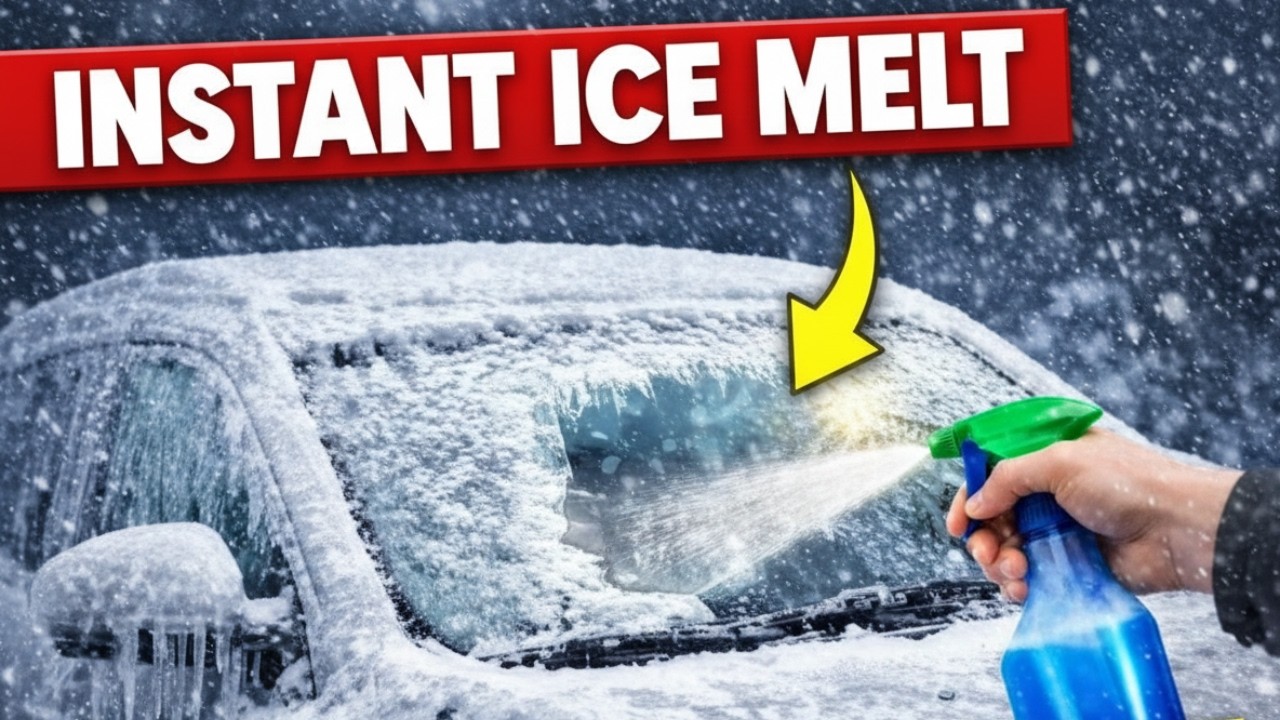 10 Simple Winter Tricks to Protect Your Car (Most Drivers Don’t Know These)