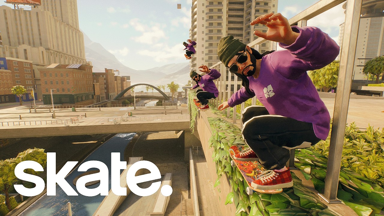 Skate Stream | Join for fun challenges