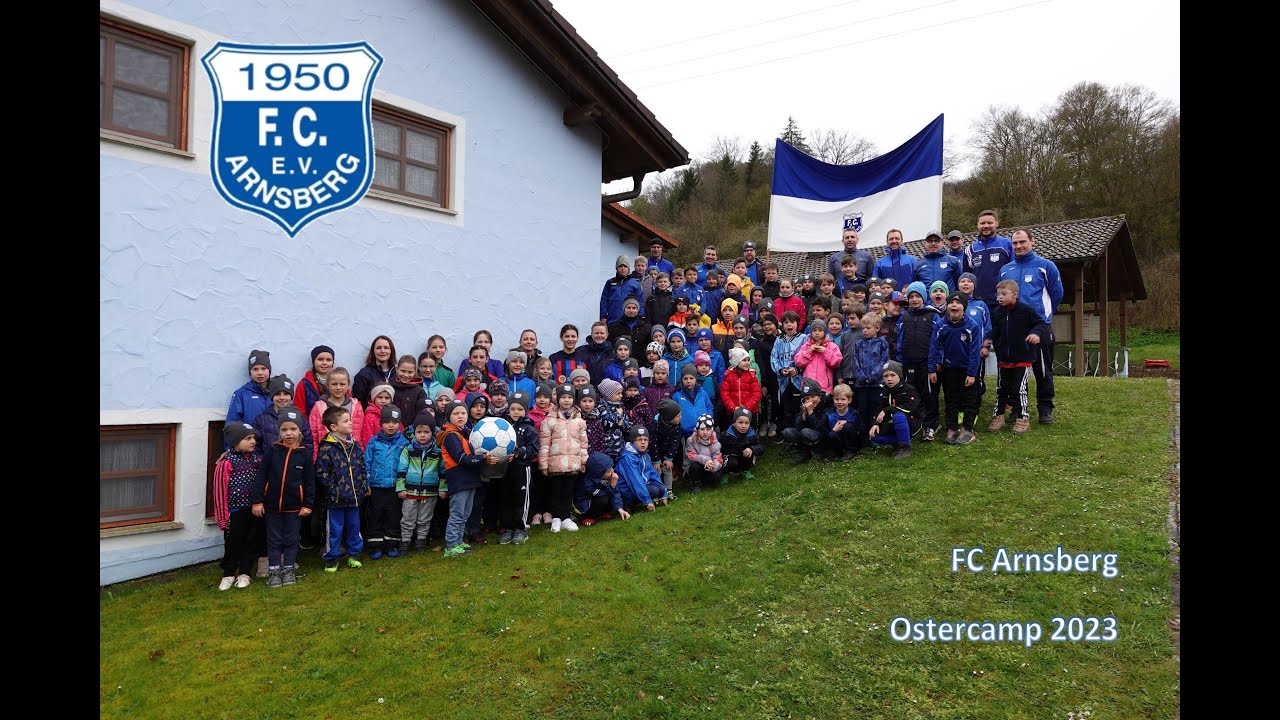 Ostercamp 2023 der FCA-Jugend