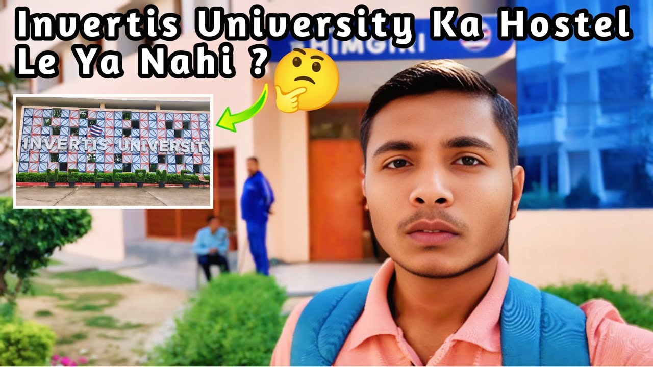Invertis University Ka Hostel Le Ya Nahi 🤔🤔😱 | @Amit_kumar_mourya | #vlog #youtubevideos #vlogs