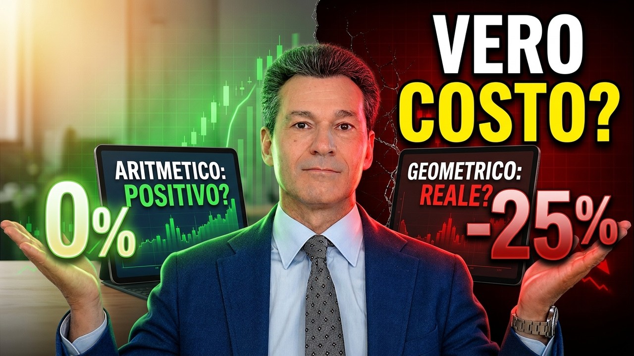 L'illusione nella Finanza: Rendimento Aritmetico vs Rendimento Geometrico