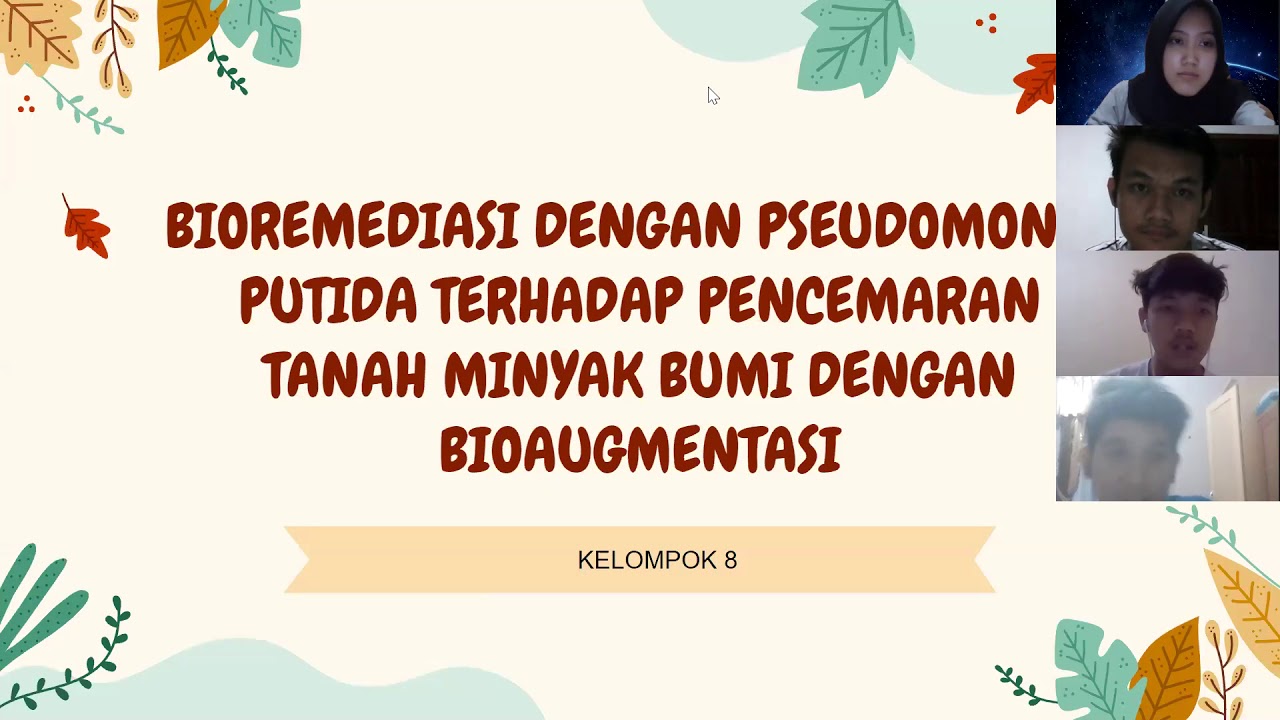 Bioremediasi Dengan Pseudoman Putida Terhadap Pencemaran Tanah Minyak Bumi Dengan Bioaugmentasi