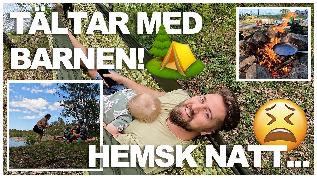 T&Auml;LTAR MED BARNEN! S&aring;h&auml;r b&auml;ddar vi...