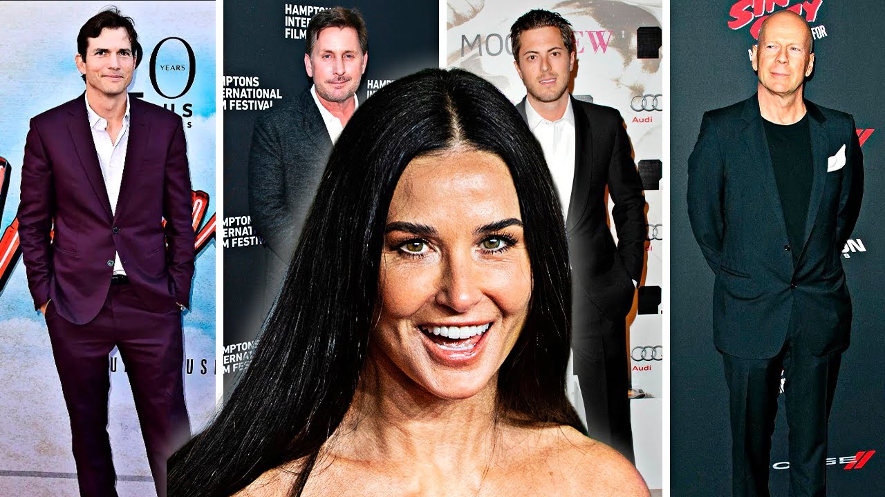 Demi Moore - All Boyfriends (1979 - Present)
