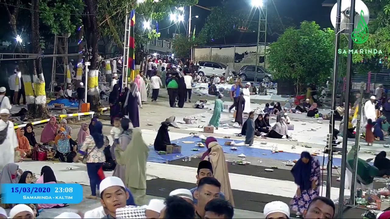 🔴[Live] Pembacaan Maulid 15 Maret 2020 | Majelis Nurul Amin Samarinda