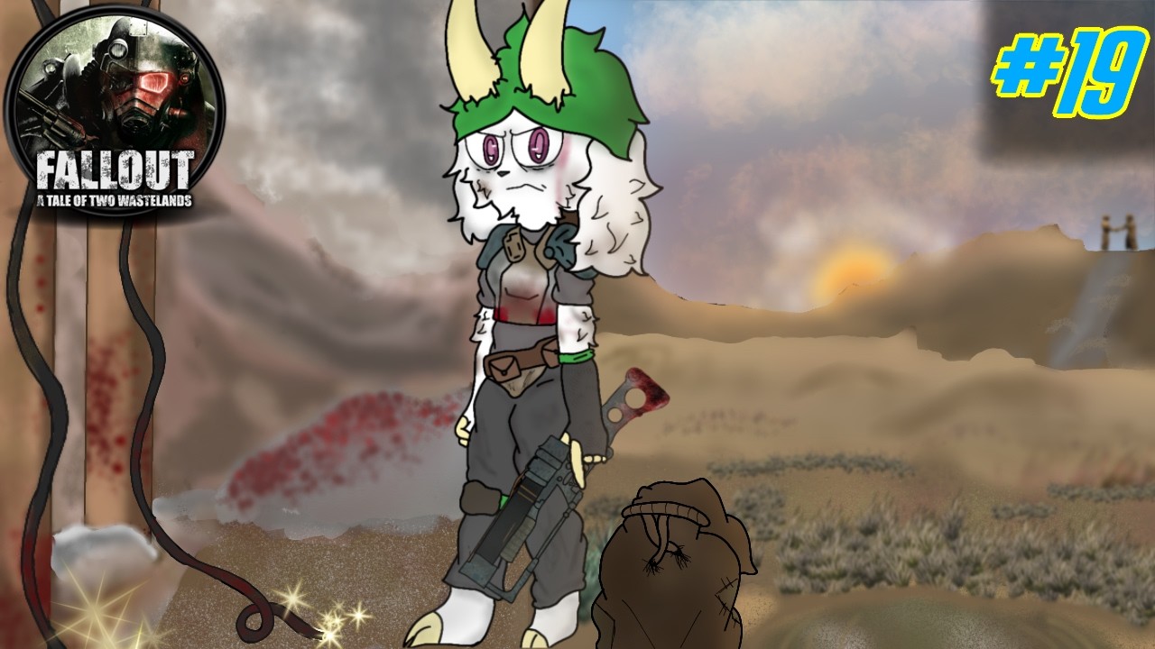 Glorbing my Gleeby While I Gloob | Fallout Tales of Two Wastelands
