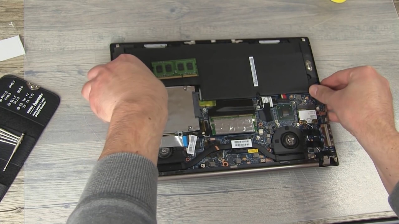 Asus ZenBook UX32VD апгрейд/модернизация