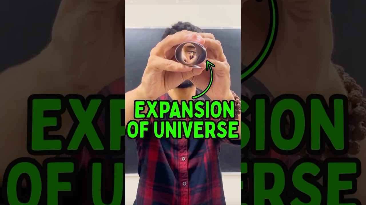 Universe is Expanding in what? | Rajan15x