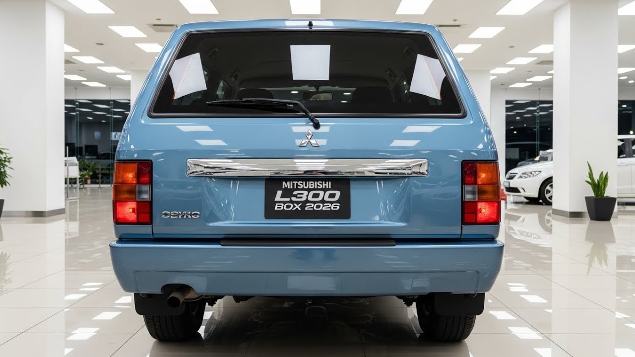 GILA‼️ Mitsubishi L300 Box 2026 – Mesin Diesel Irit & Tangguh!