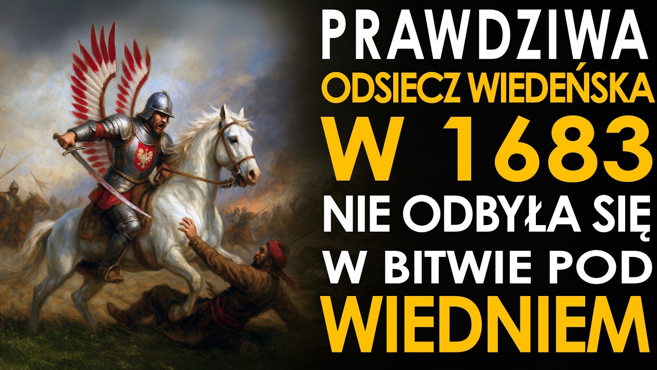 To Nie BITWA POD WIEDNIEM Ocaliła Europę Od OSMAN&Oacute;W! Sprawdź! Historia | Jan III Sobieski | Parkany