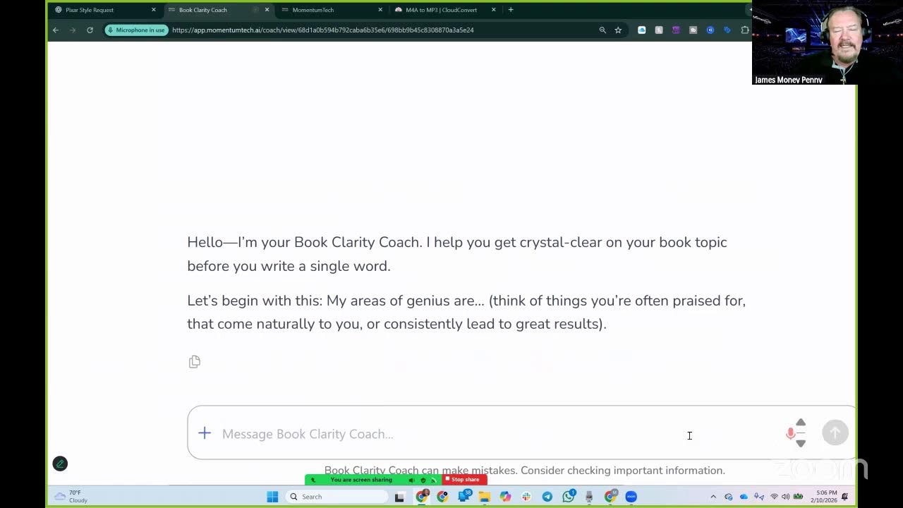 Live Avatar Creation with Dr. BreakThrough, James and Joe