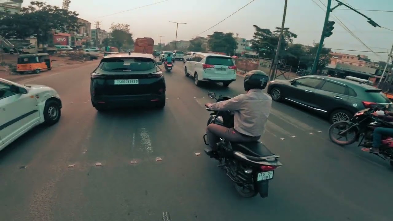 Miyapur to BHEL return commute | Cycle To Work - Week 119 - Day 2