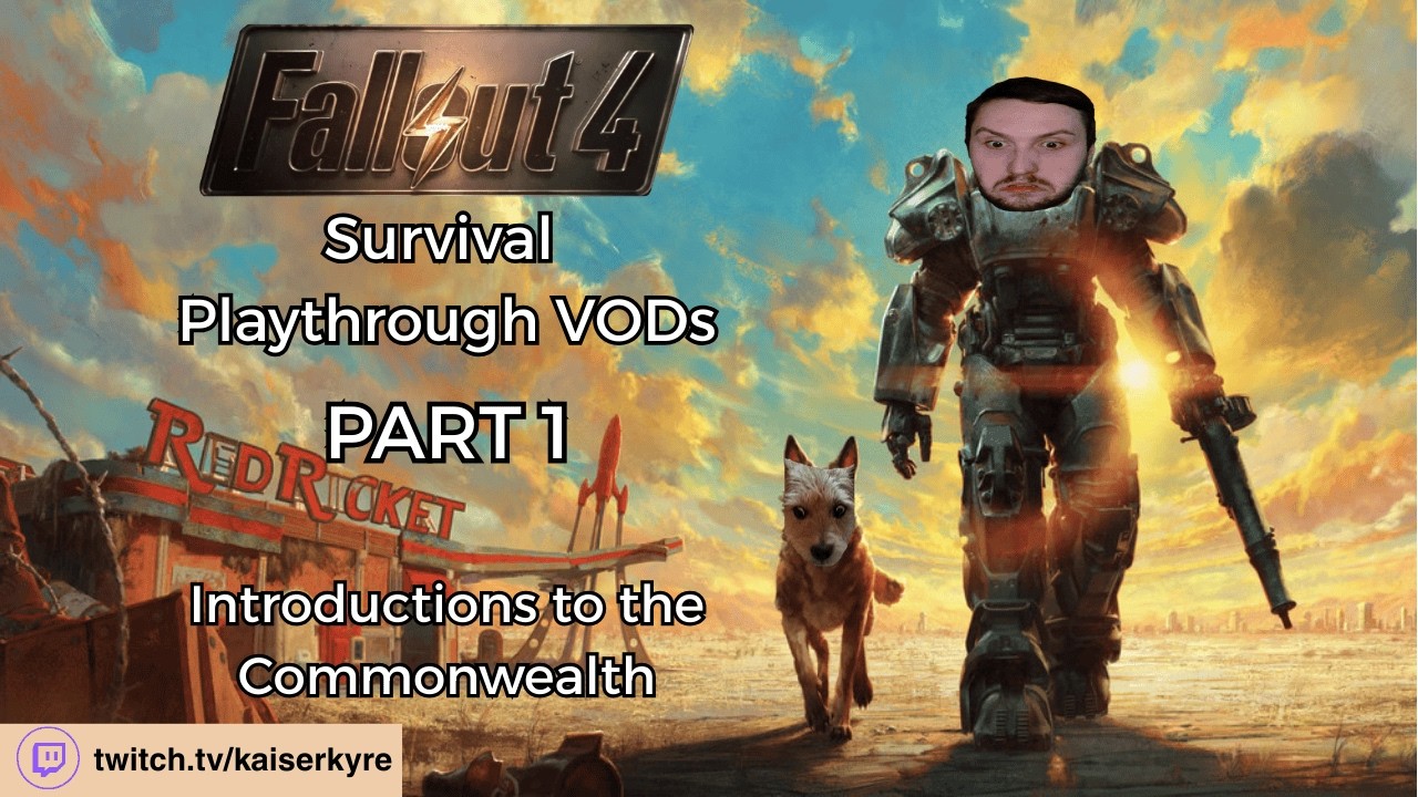 Introductions to the Commonwealth | Fallout 4 Survival Playthrough [PART 1]