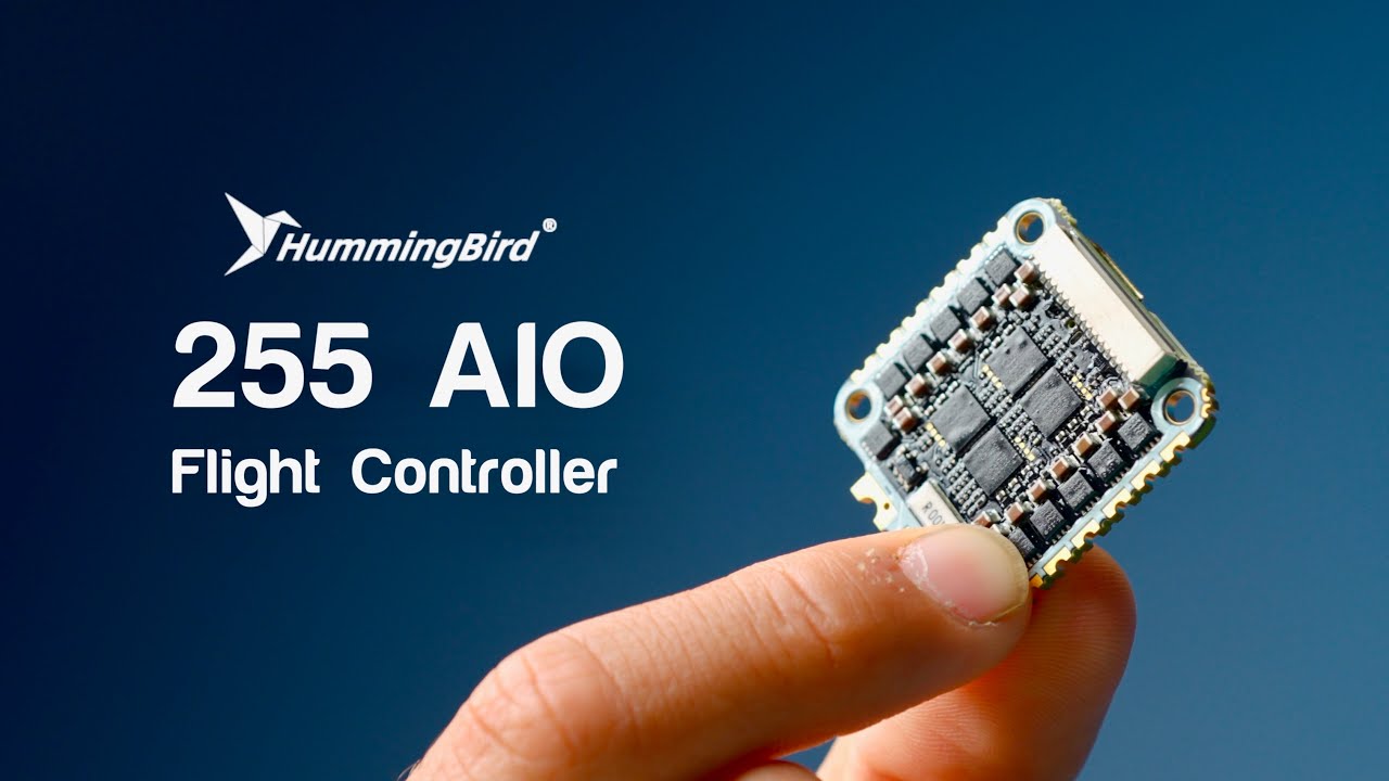 Introducing Hummingbird 255 AIO | $79.99 3-6S Beast!