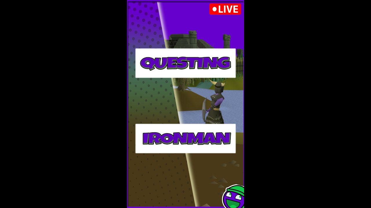 [🟣OSRS Ironman] Vtuber finding the Guardians of the Rift Strategy for Ironman #osrs #osrsironman