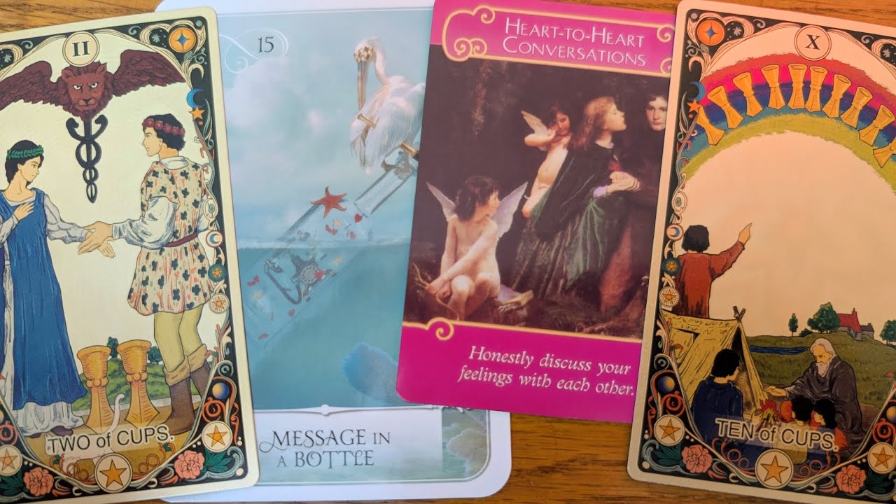 Message of Invitation 💌 incoming from ur Future life partner 👀 Soulmate Love Tarot Reading ⚖️🌌🌕